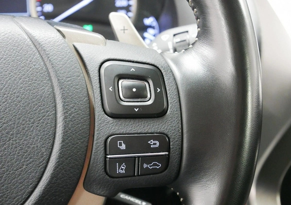 Lexus NX cena 139900 przebieg: 40000, rok produkcji 2021 z Lubomierz małe 781